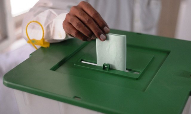 گلگت: ضمنی انتخابات کیلئے پولنگ جاری