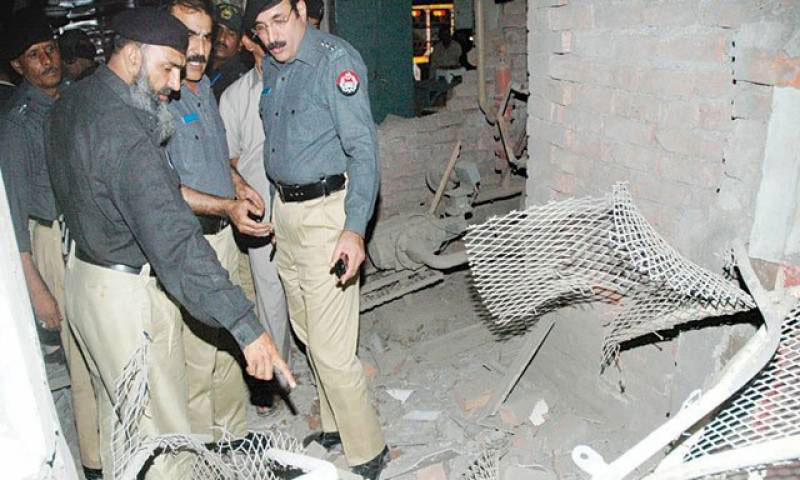 شاہ پور:فیکٹری میں سلینڈر دھماکا