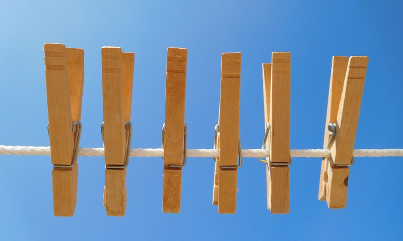 کیا کپڑے لٹکانے والے کلپس اتنے کارآمد ہوتےہیں؟