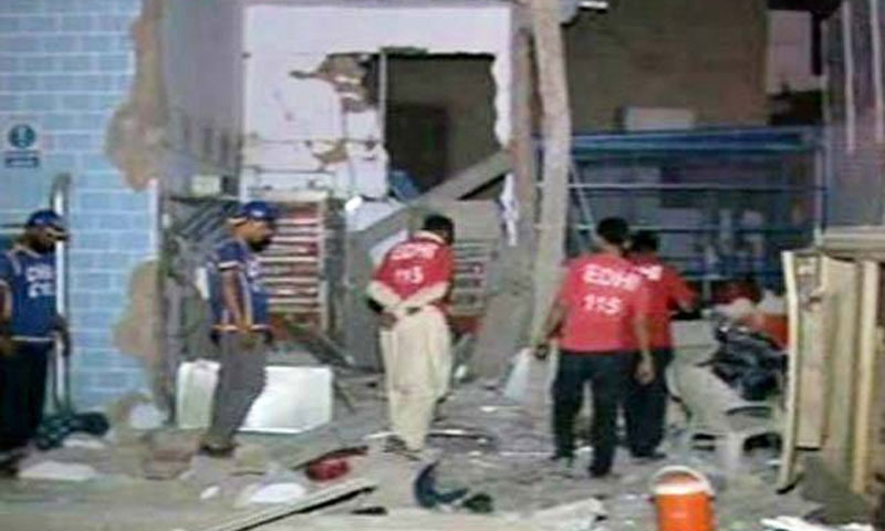 راولپنڈی میں سی این جی اسٹیشن پر سلنڈر پھٹنے سے ایک شخص جاں بحق