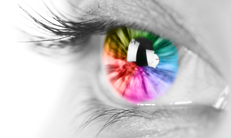 کلر بلائنڈ ہونے کی چند علامات