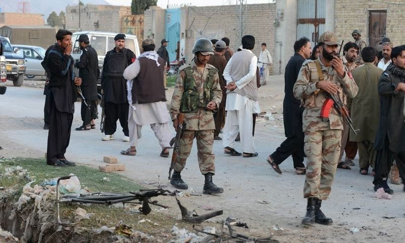 ڈی آئی خان،ٹانک:سیکیورٹی فورسز کی کارروائی، 2دہشت گرد ہلاک