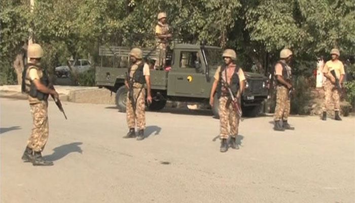 پشاور:کرسچن کالونی میں حملہ،ایک شخص جاں بحق،4دہشت گرد ہلاک