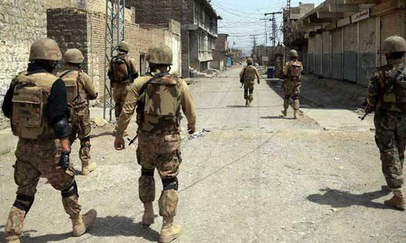پنجاب،بلوچستان:سیکیورٹی فورسزکا کومبنگ آپریشن ،8دہشت گرد ہلاک