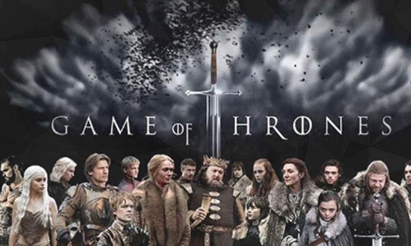 ایمی ایوارڈ ایک بار پھر ہالی وڈ فکشن سیریز گیم آف تھرونز کے نام