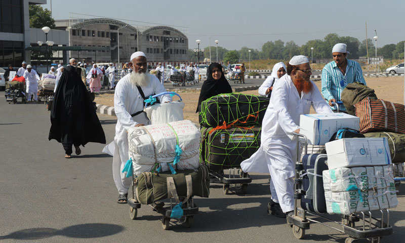 حجاج کرام کی وطن واپسی کا سلسلہ شروع