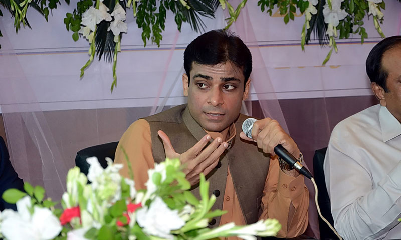 وزارت عظمیٰ کیلئےعوام کی خدمت کرنا پڑتی ہے،حمزہ شہباز