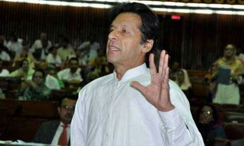 عمران خان کا سردار ایاز صادق کو اسپیکر ماننے سے انکار