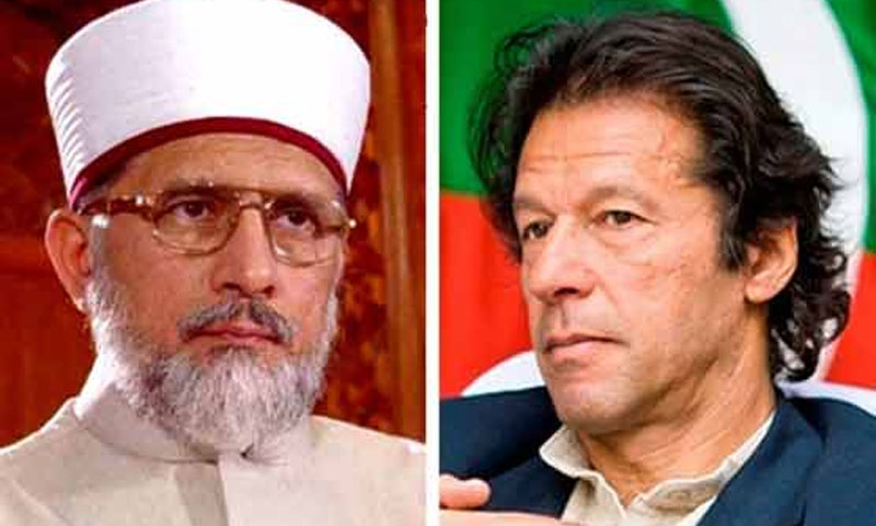 ایس ایس پی تشدد کیس:عمران اورطاہر القادری کےوارنٹ گرفتاری برقرار