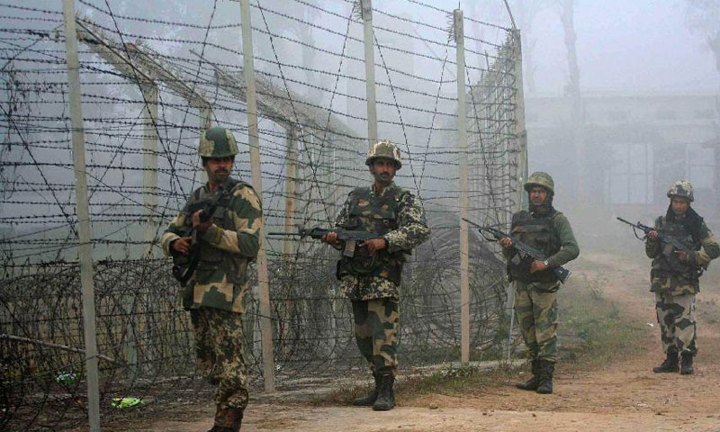 بھارتی فوج کی کنٹرول لائن پربلااشتعال فائرنگ ،2جوان شہید