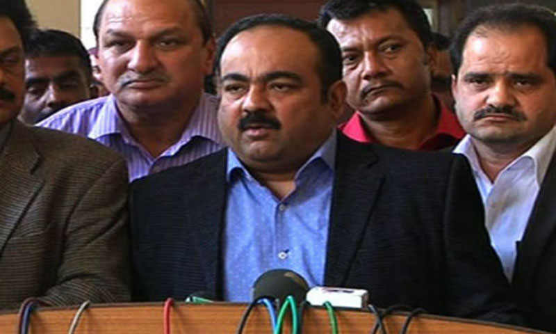 کراچی :خواجہ اظہار گرفتار، وزیر اعظم کا نوٹس، راو انوار معطل