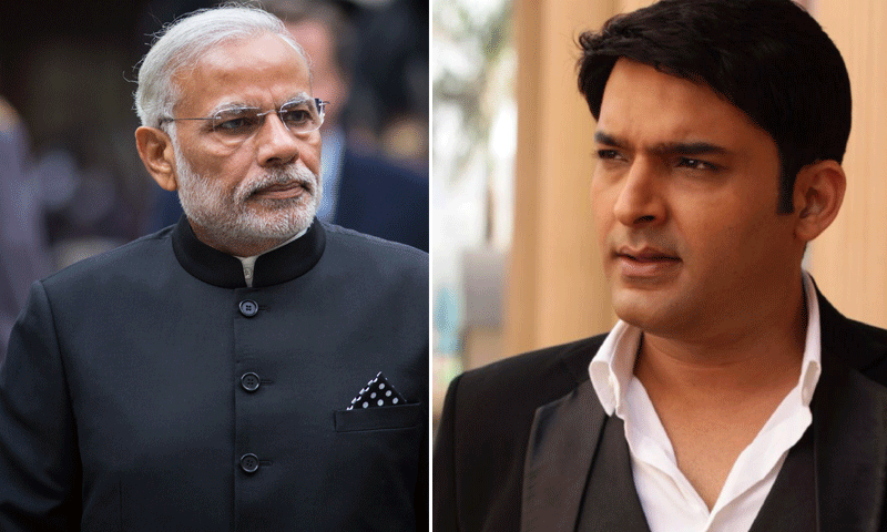 کپل کا مودی سے کڑا سوال