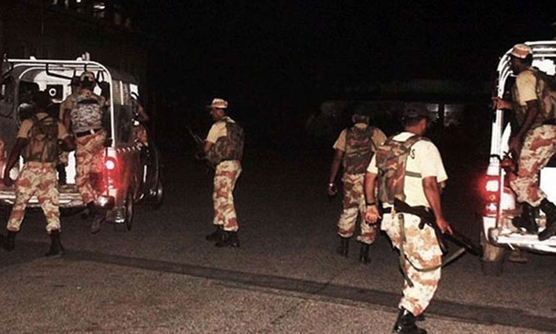 کراچی:رینجرز سے مقابلہ،2 &rsquo;دہشت گرد &lsquo;ہلاک