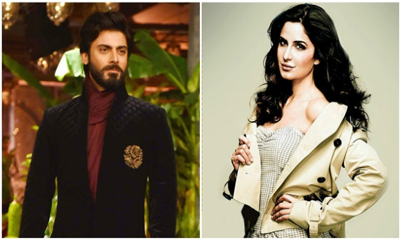 کیاکترینہ ،فواد خان کے ساتھ جلوہ گر ہونگی؟