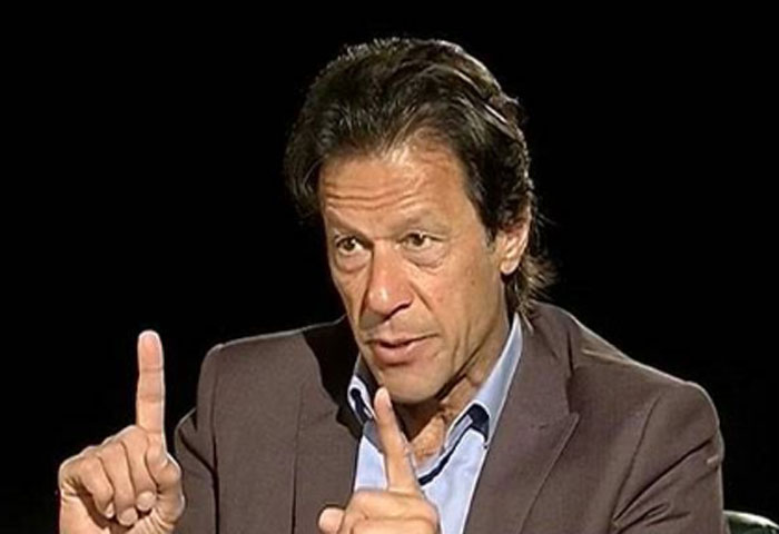 عمران خان رائیونڈ مارچ کا مقام تبدیل کرنے پر آمادہ