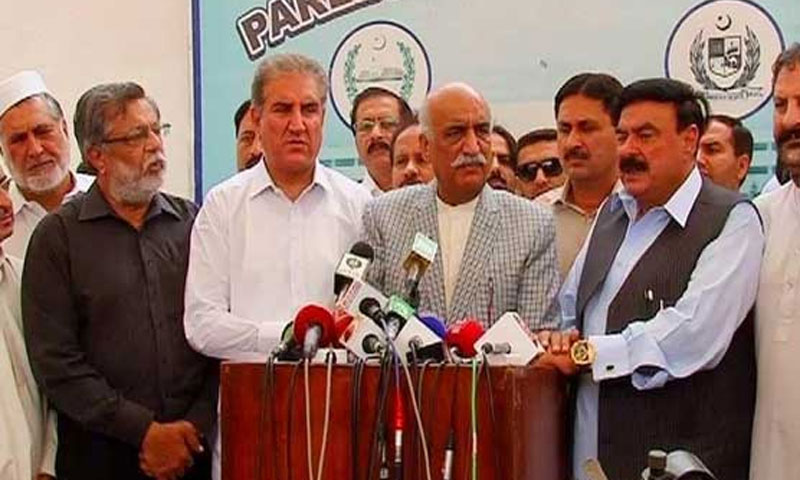 خورشید شاہ نےتمام اپوزیشن جماعتوں کا اجلاس کل بلالیا