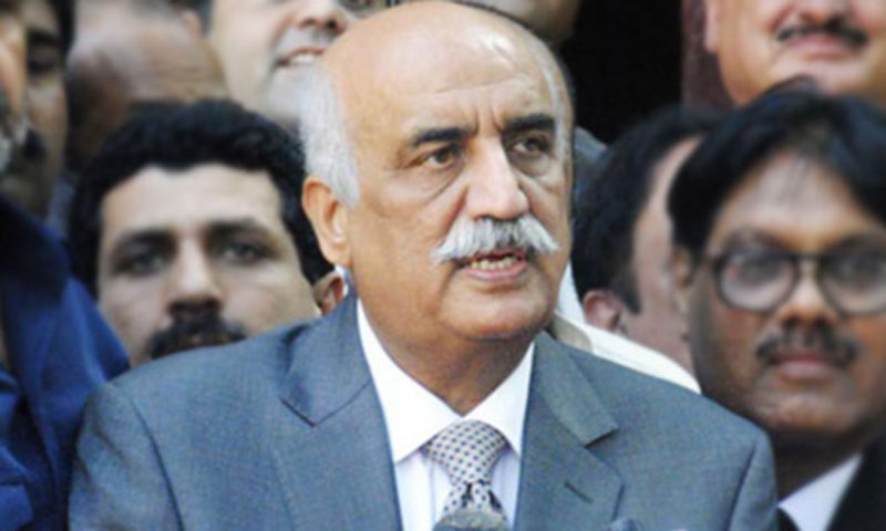 جنگ کسی کے مفاد میں نہیں،دنیا بھارت کوجنگ سےروکے،خورشید شاہ