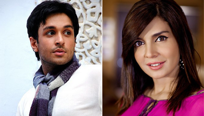 ماہ نور بلوچ اور اظفر رحمان پہلی بار ایک ساتھ