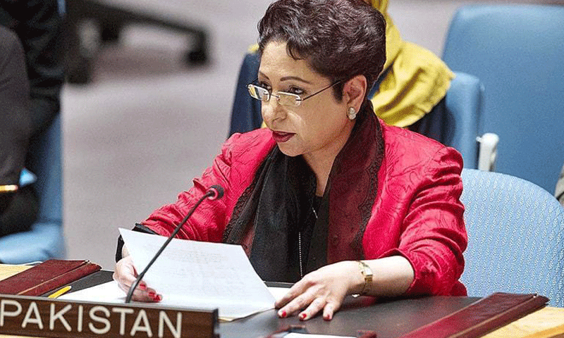 بھارت نےجارحیت جاری رکھی تو جواب دینےکیلئے تیار ہیں،ملیحہ لودھی