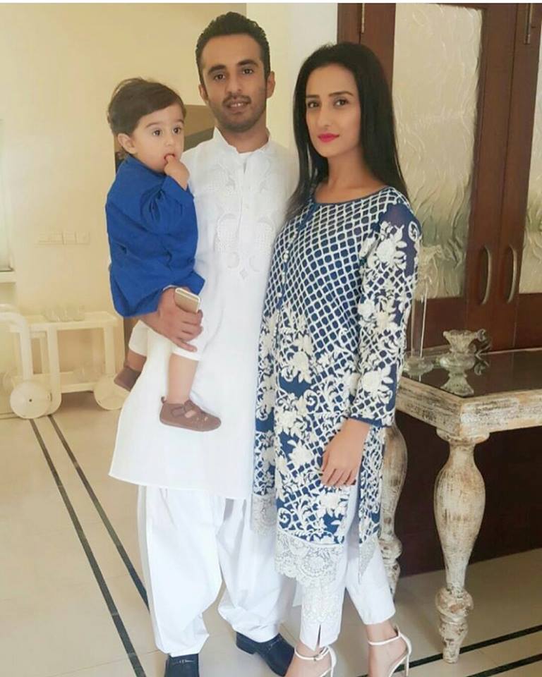 پاکستانی اداکار وں نے منائی عیدالضحیٰ &nbsp;جوش وخروش سے