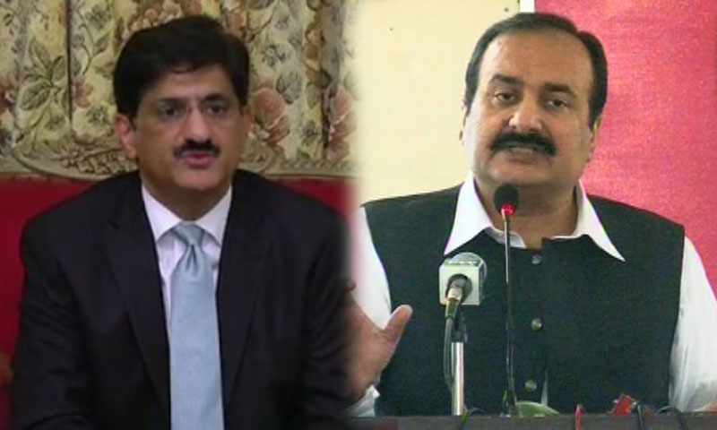 وزیراعلی ٰسندھ کی وزیرتعلیم پنجاب رانا مشہود سے ملاقات