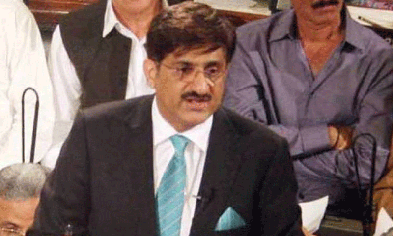 وزیراعلیٰ سندھ مراد علی شاہ کا شکار پور میں جائے وقوعہ کا دورہ