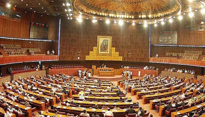 قومی اسمبلی کااجلاس،مردا ن اورپشاور میں جاں بحق افراد کیلئے فاتحہ خوانی