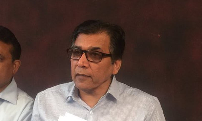 ندیم نصرت نے ایم کیو ایم کا تنظیمی ڈھانچہ تحلیل کردیا