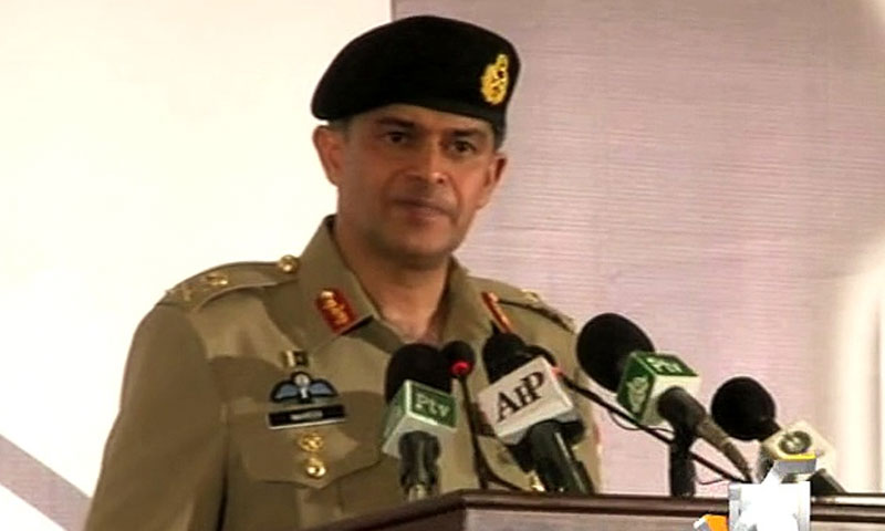 ملک کوبیرونی دشمنوں کے ساتھ اندرونی دشمنوں کابھی خطرہ ہے،کورکمانڈر