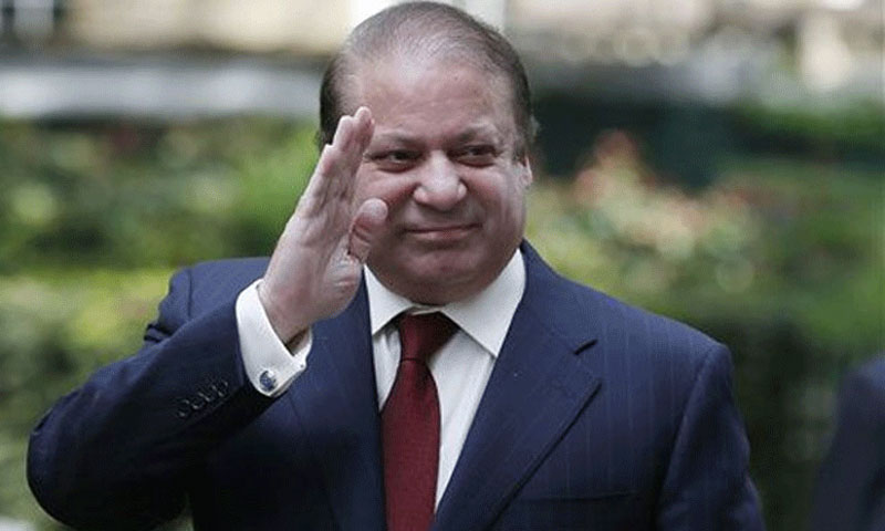 وزیراعظم نواز شریف مظفرآباد پہنچ گئے