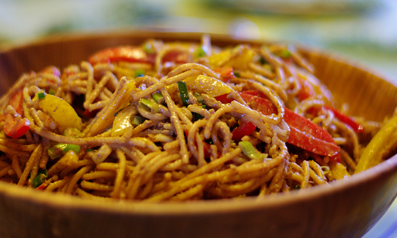 کیا آپ بھی نوڈلز شوق سے کھاتے ہیں؟