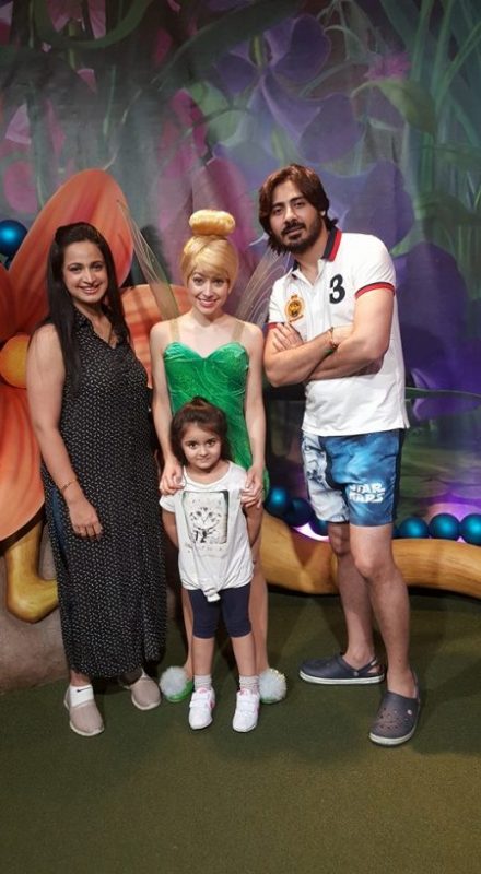 اداکارہ نور کی بیٹی کے ساتھ گزاری گئی چھٹیوں کی یاد گار تصاویر