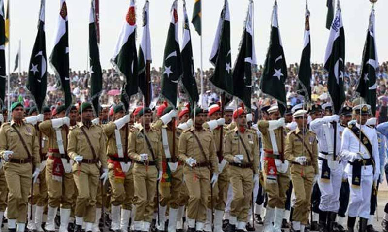 ملک بھر میں یوم دفاع ملی جوش وجذبے سے منایا جارہاہے