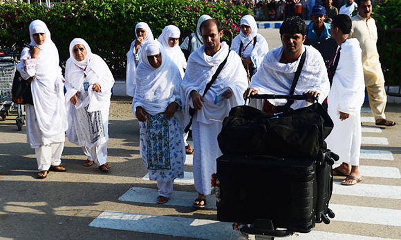 حجاز مقدس سے حاجیوں کی واپسی شروع ہوگئی