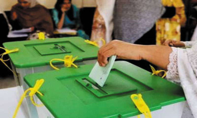 خیبرپختونخواکے14اضلاع میں ضمنی بلدیاتی انتخابات کیلئے پولنگ جاری