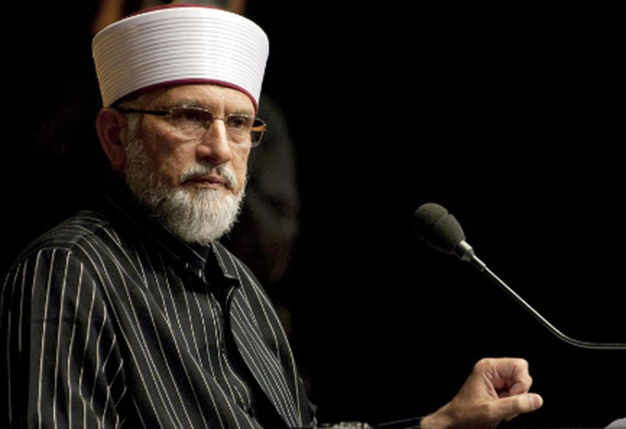 طاہر القادری کی آگ لگنے کی پیشگوئی پوری ہوگئی
