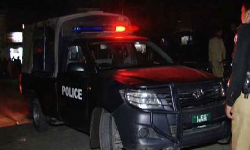 قصور:مبینہ پولیس مقابلےمیں 2 ڈاکو ہلاک،3فرار