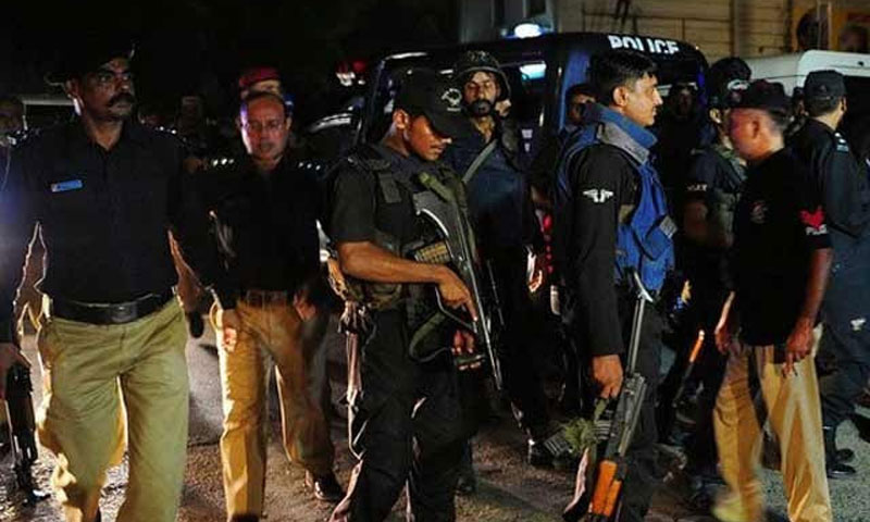کوئٹہ:پولیس مقابلےمیں3ملزمان ہلاک ،7 دہشت گرد گرفتار