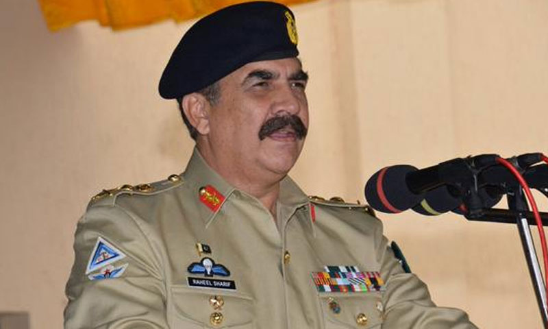 پاکستان آرمی دنیا کی انتہائی پیشہ ورفوج ہے،جنرل راحیل