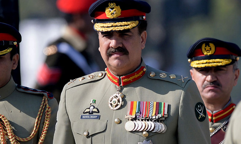 پاکستان مہم جوئی کی صورت میں بھرپور جواب دیگا، راحیل شریف