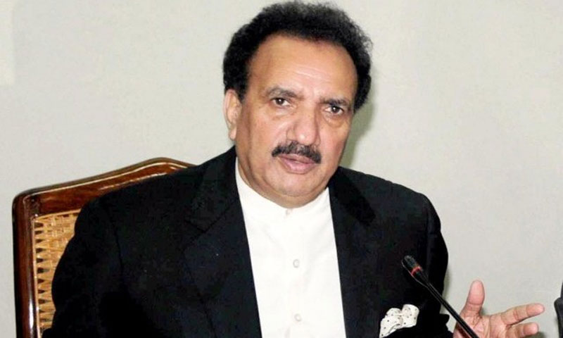 رحمن ملک پاناما ڈیڈ لاک خاتمے کے لئے میدان میں آنے کوتیار