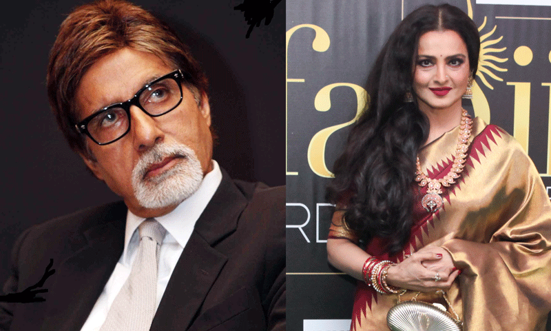 ریکھا نے امیتابھ&nbsp; کے ان رازوں سے پردہ اٹھادیا جو آج تک پوشیدہ تھے