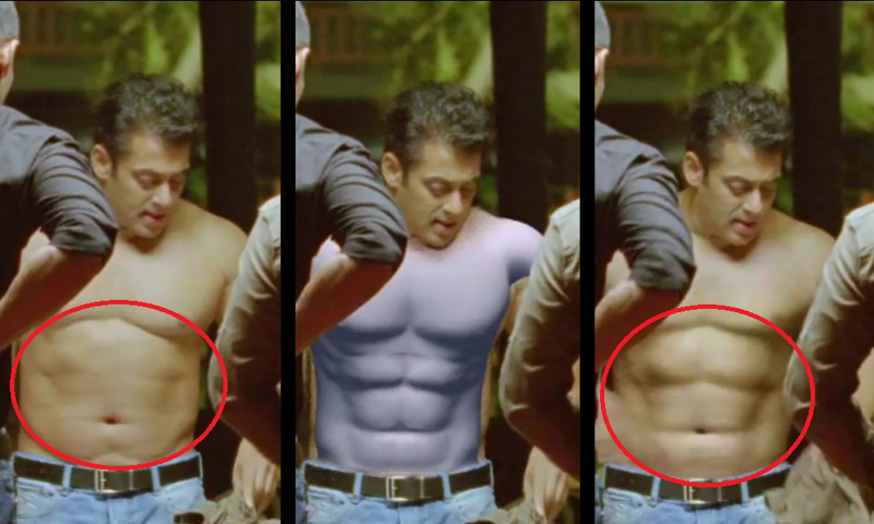 نظروں کو دھوکا دینے والے فلمی مناظر