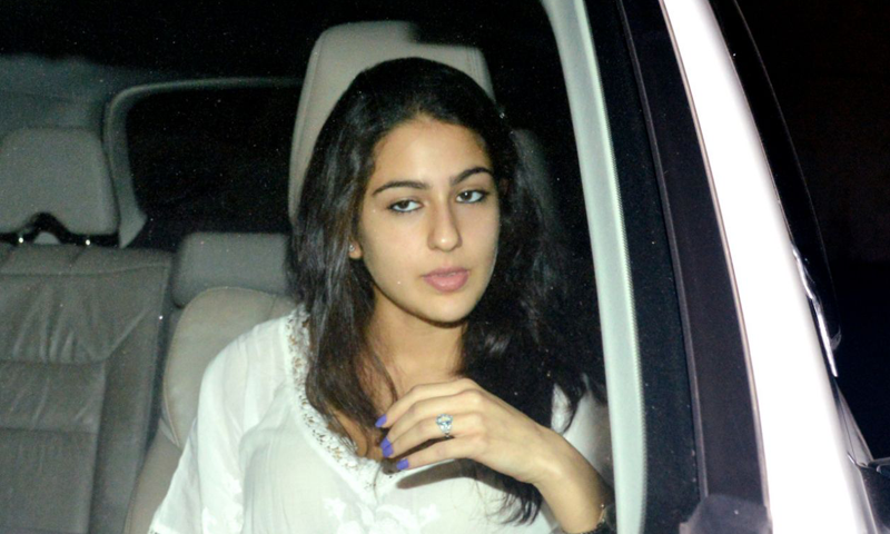 سیف علی خان کی بیٹی نے کرن جوہر سے کیا ہوا معاہدہ توڑ دیا