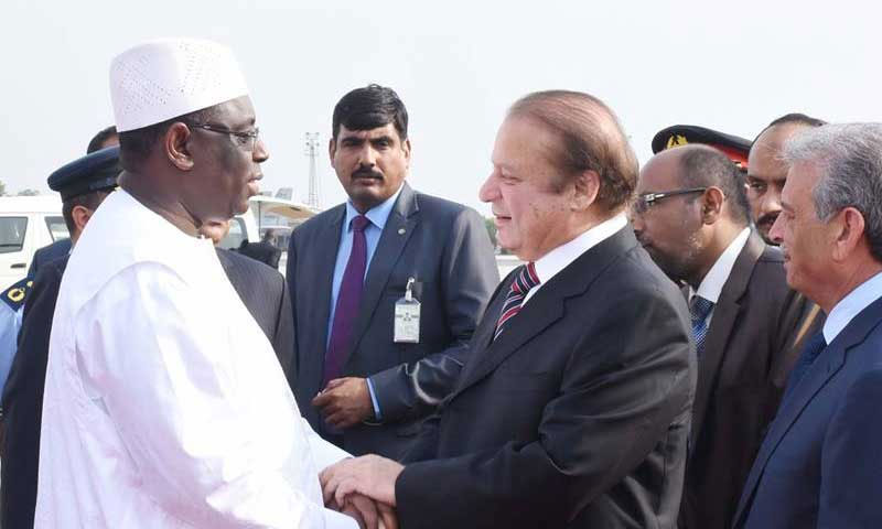 سینگال کے صدر2روزہ دورہ پرپاکستان پہنچ گئے