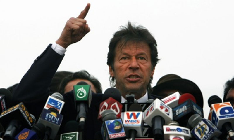 چیئرمین نیب نواز شریف کو نہیں اللہ کو جواب دیناہے، عمران خان