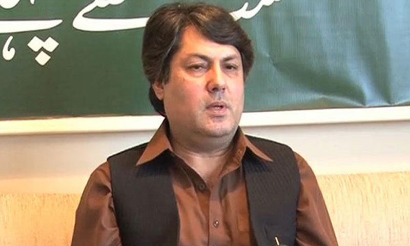 متحدہ رہنمابیرسٹر سیف کی سینیٹ نشست سے مستعفی ہونے کی تردید