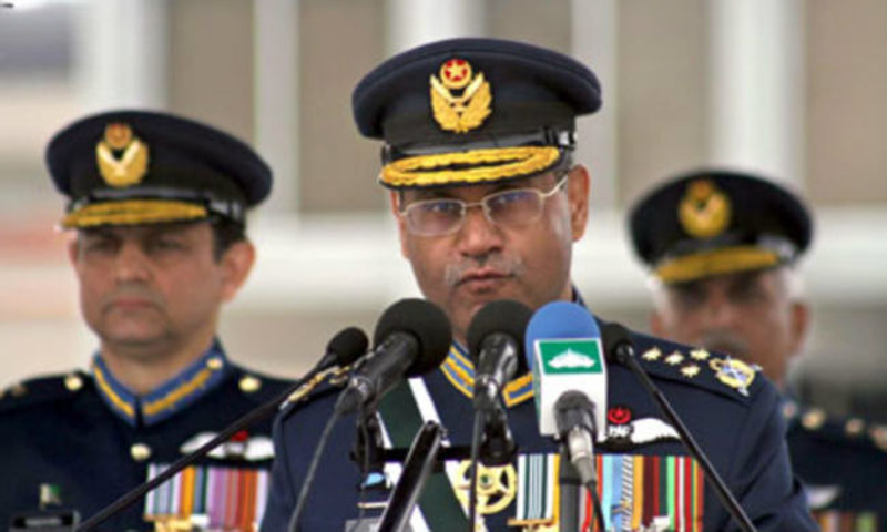 پاک ایئرفورس نے قربانیوں اوربہادری کی تاریخ رقم کی ہے، ایئر چیف مارشل