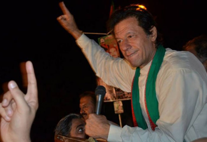 عمران خان کا چوبیس ستمبر کو مارچ کا اعلان