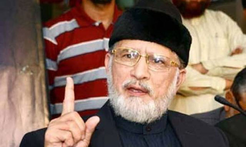 طاہر القادری نے بھی اگلے مرحلے میں رائیونڈ جانے کی دھمکی دے دی